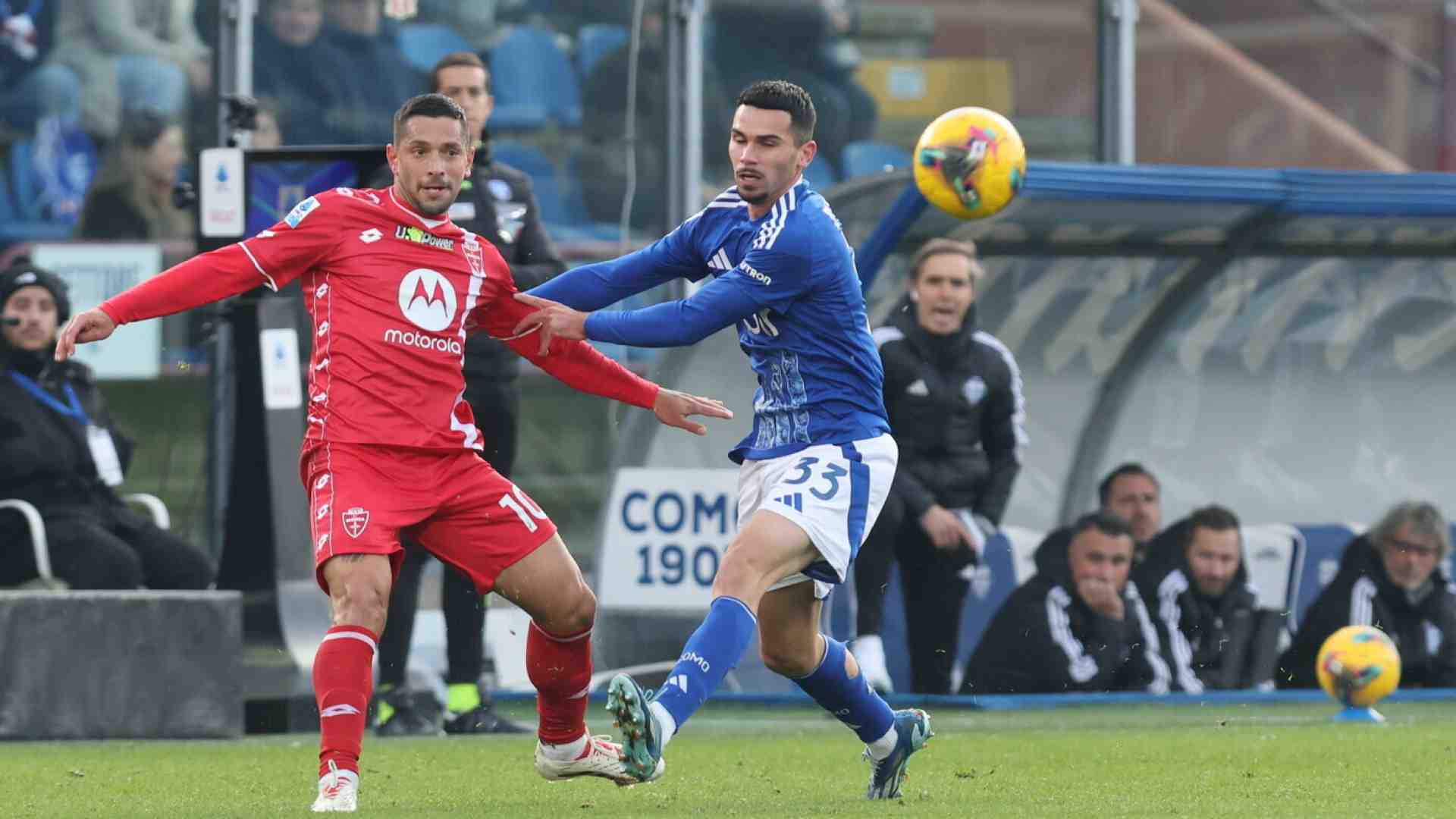 Immagine di Il primo (e forse l'ultimo) Monza-Como in Serie A
