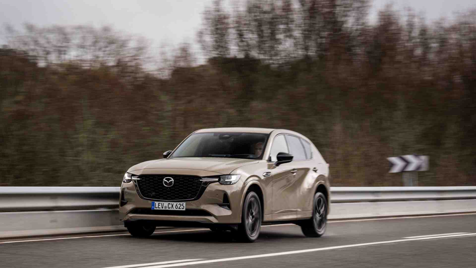 Immagine di Mazda CX-60, un altro modo di affrontare la strada