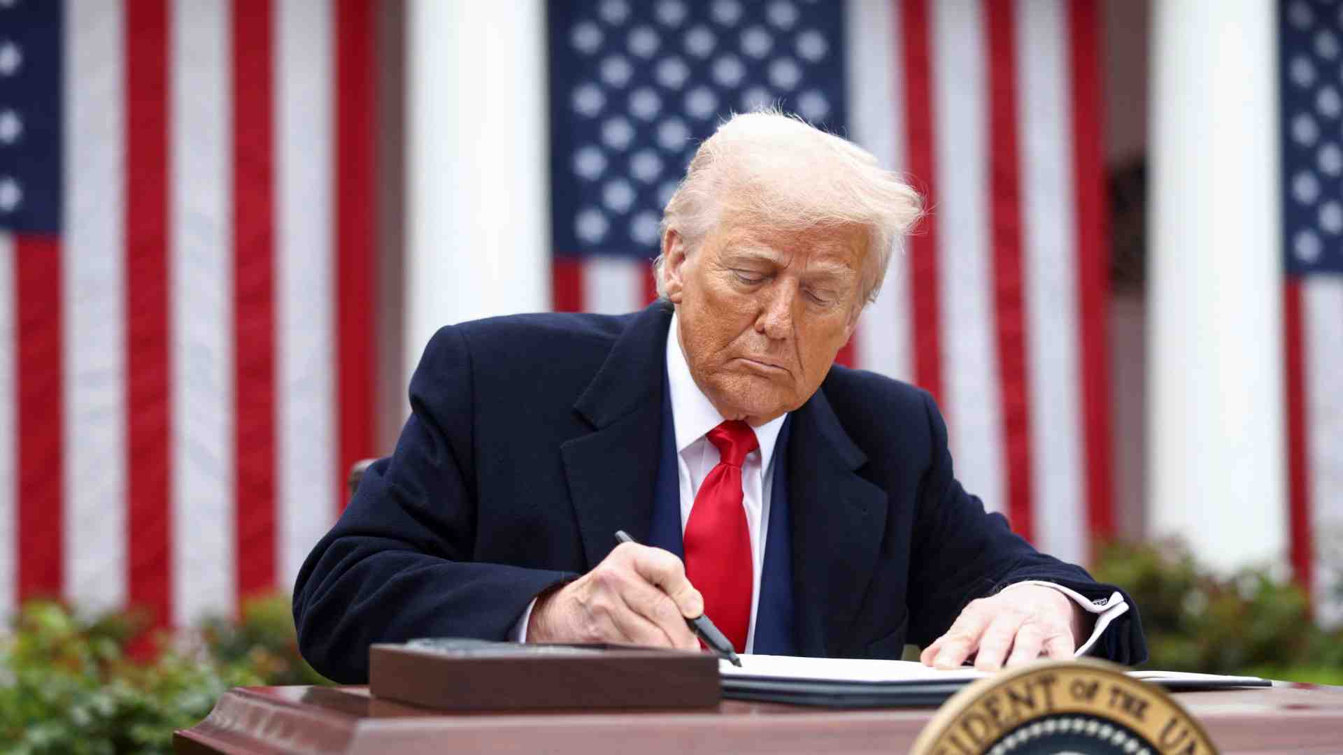 Immagine di Ecco il calcolo “grossolano” di Trump con cui sono stati decisi i dazi