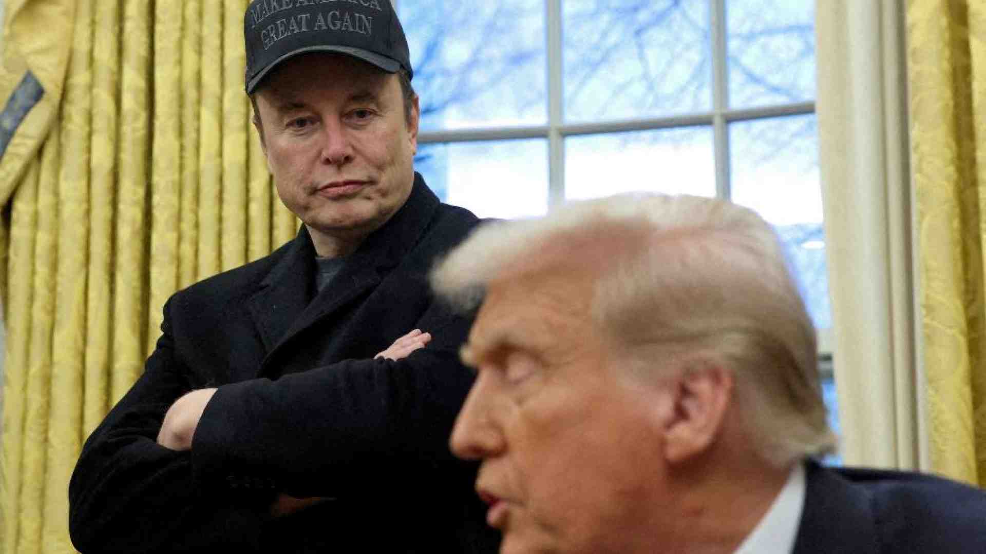 Immagine di Trump smentisce se stesso: «Sì, Elon Musk se ne andrà»