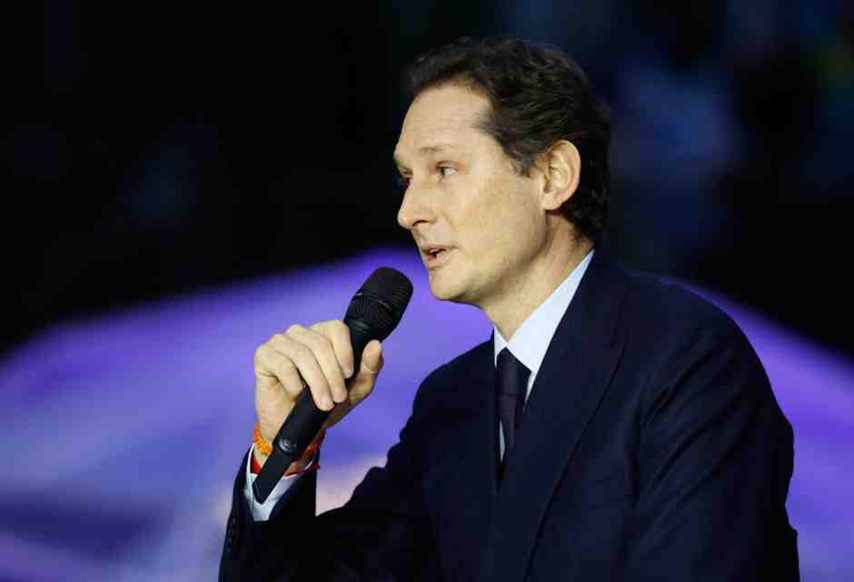John Elkann (Ansa)