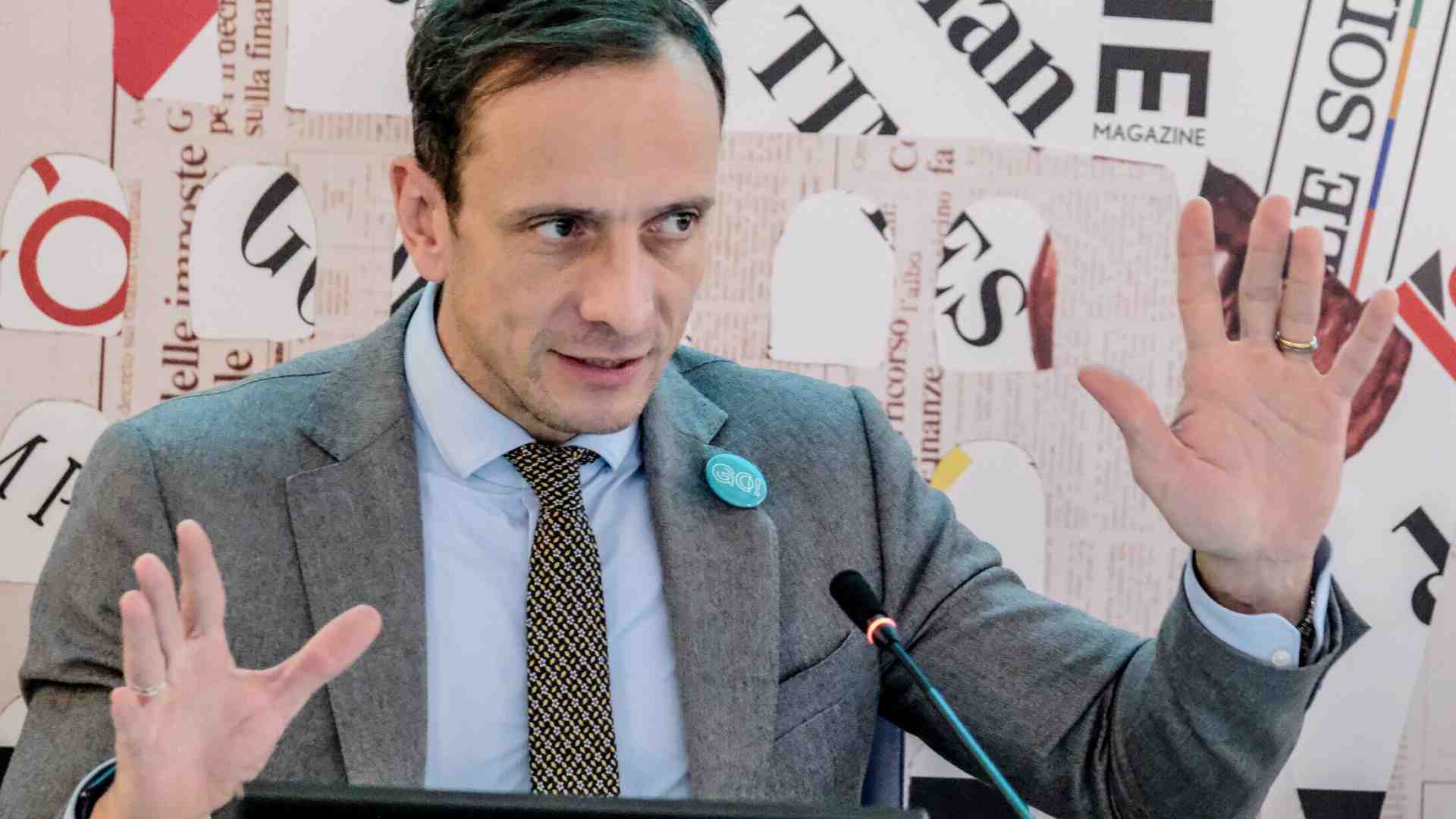 Immagine di Fedriga: "Non sono il ventriloquo di Salvini. Unicredit è una banca italiana. Piantedosi va ringraziato. Speriamo dazi zero"