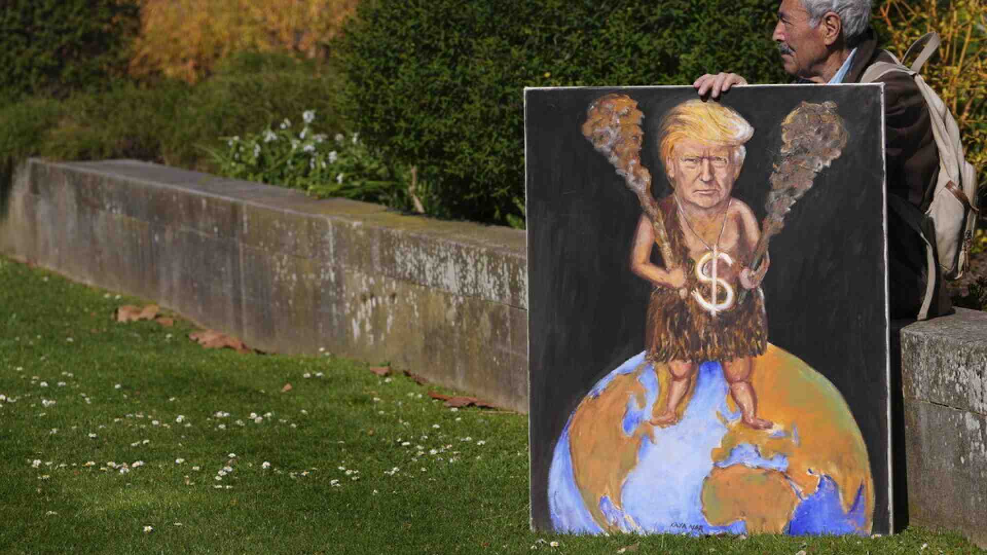 Immagine di Trump pretende che tutti credano che ha ragione lui. Qualcuno dissente persino tra i suoi