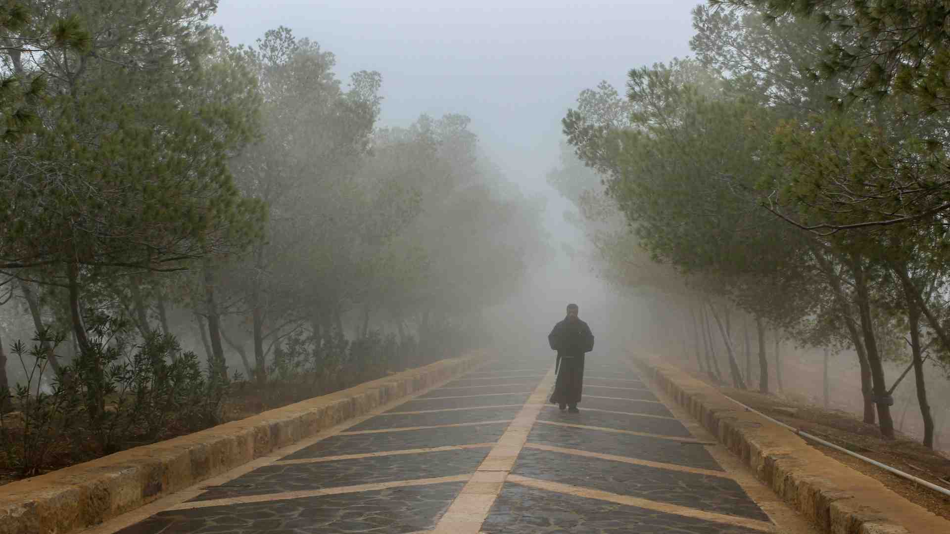 Immagine di Un Thomas Merton che guarda a oriente