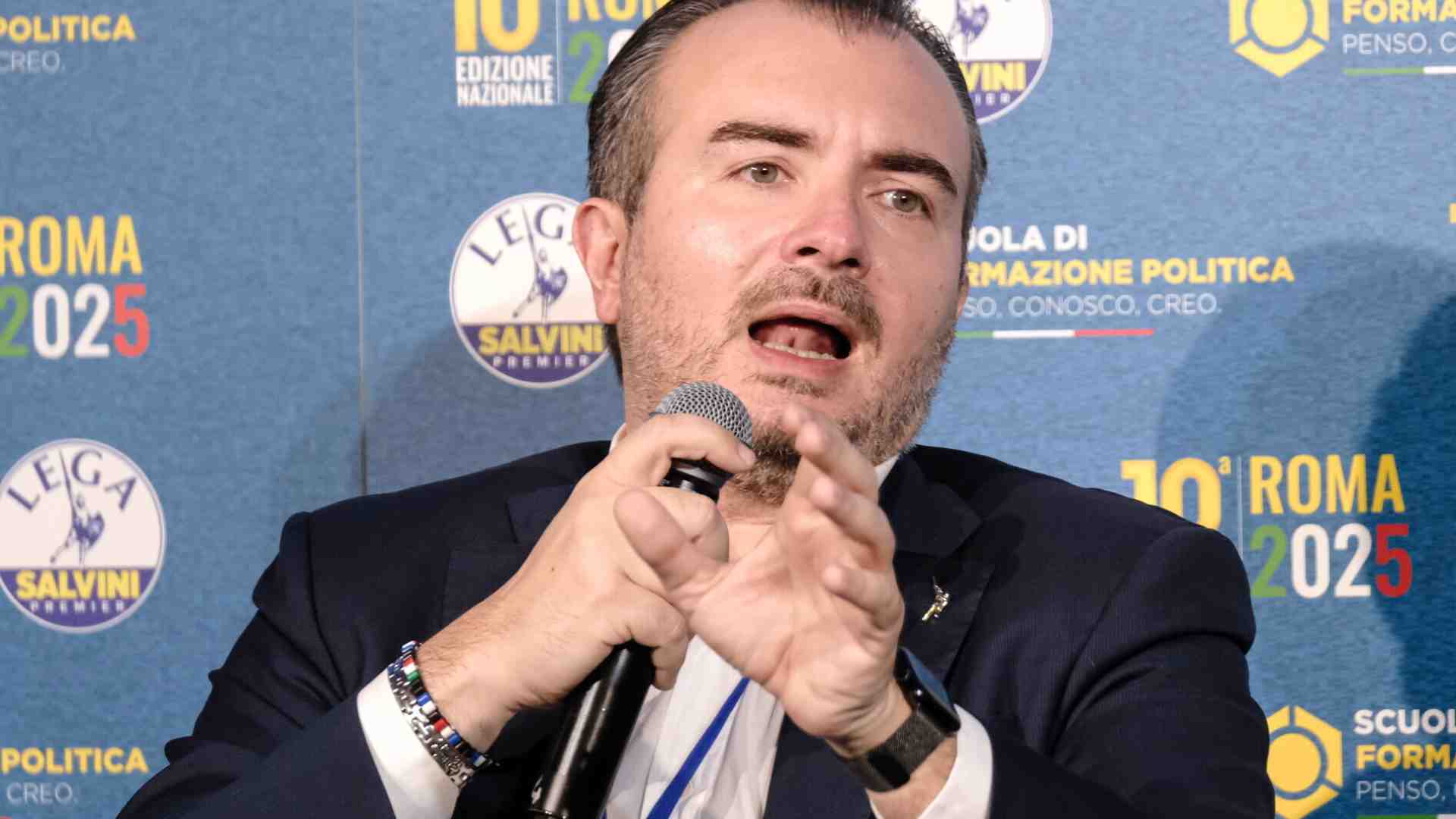 Immagine di Molinari (Lega): "Salvini deve tornare al Viminale". La Lega manda l'avviso a Piantedosi (e Meloni)
