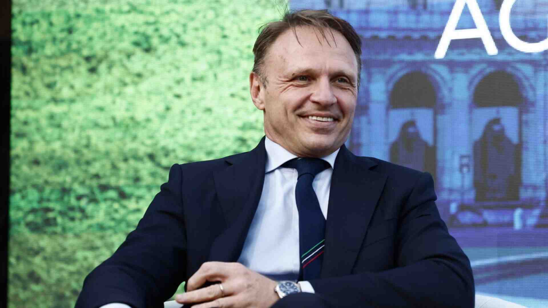 Immagine di Francesco Lollobrigida: "Faccio la crioterapia come Cristiano Ronaldo. Uno dei calciatori più longevi"