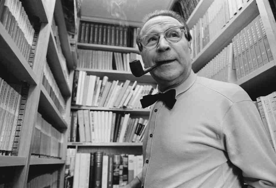 &nbsp;<span style="font-size: 12px;">Georges Simenon (foto Getty)</span>