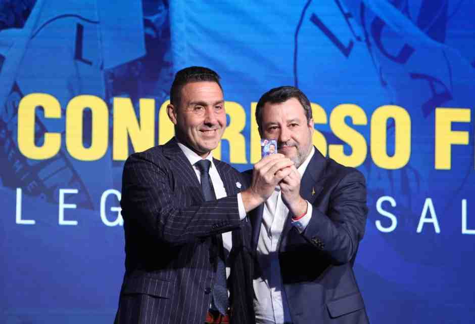 Salvini eletto segretario della Lega fino al 2029. Ossessione Viminale: "Ne parlerò con Meloni e Piantedosi"