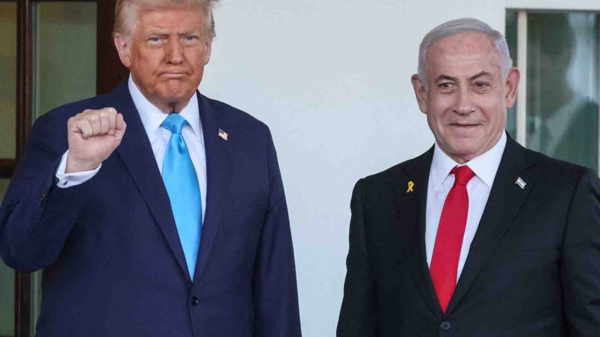 Immagine di Ecco di cosa parleranno stasera Trump e Netanyahu