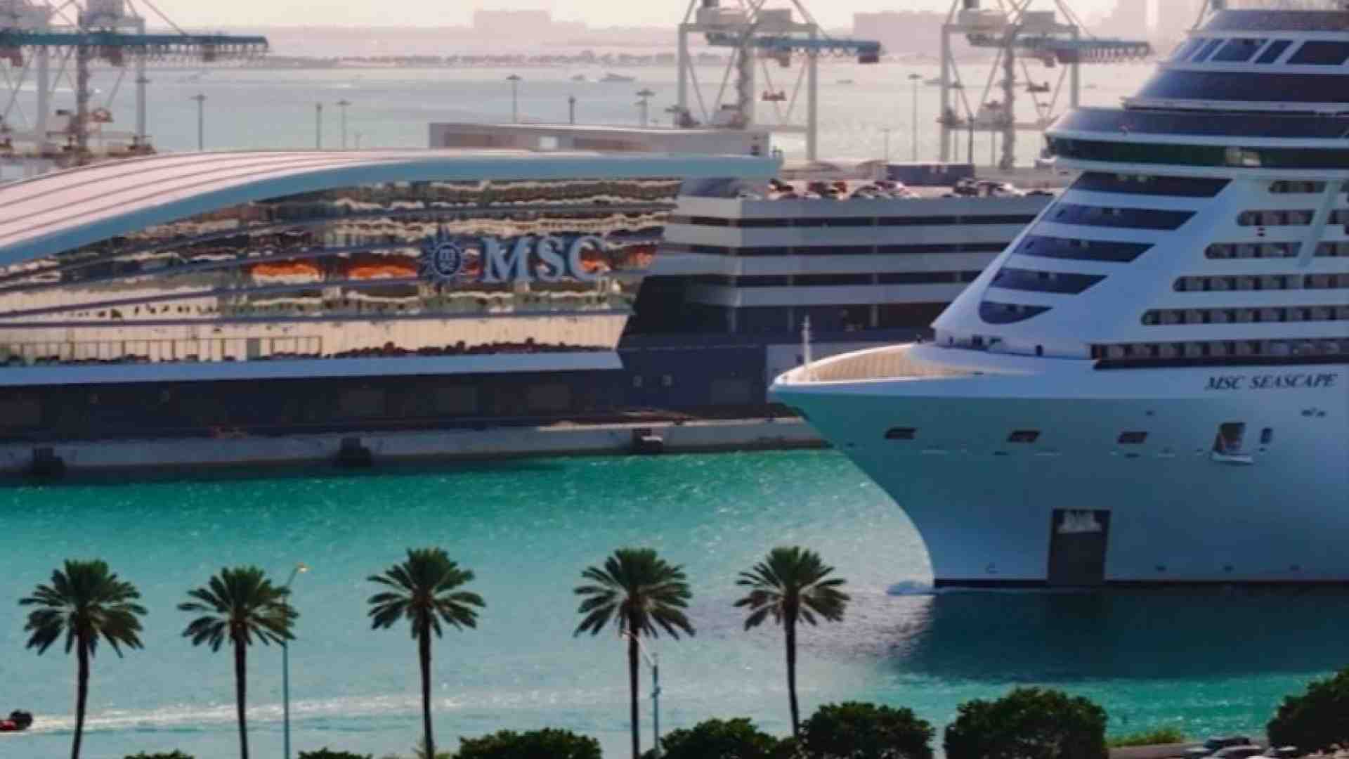 Immagine di Msc inaugura il terminal di Miami. Negli Usa più domande di crociere