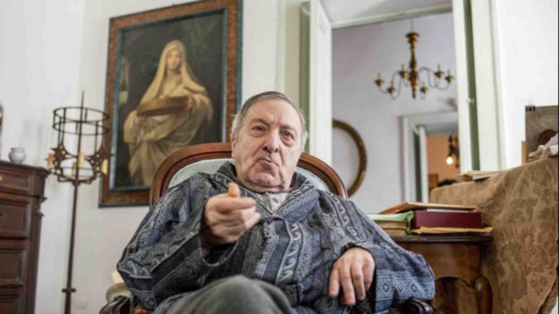 Immagine di Addio a Roberto De Simone, cantore della Napoli sacra e popolare