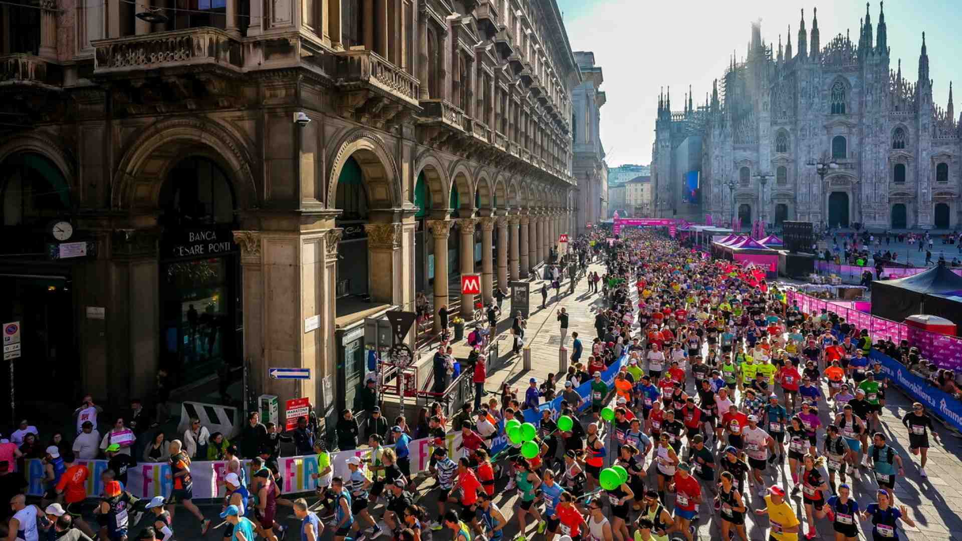 Immagine di Osservare chi corre una maratona per capire perché ne vale la pena