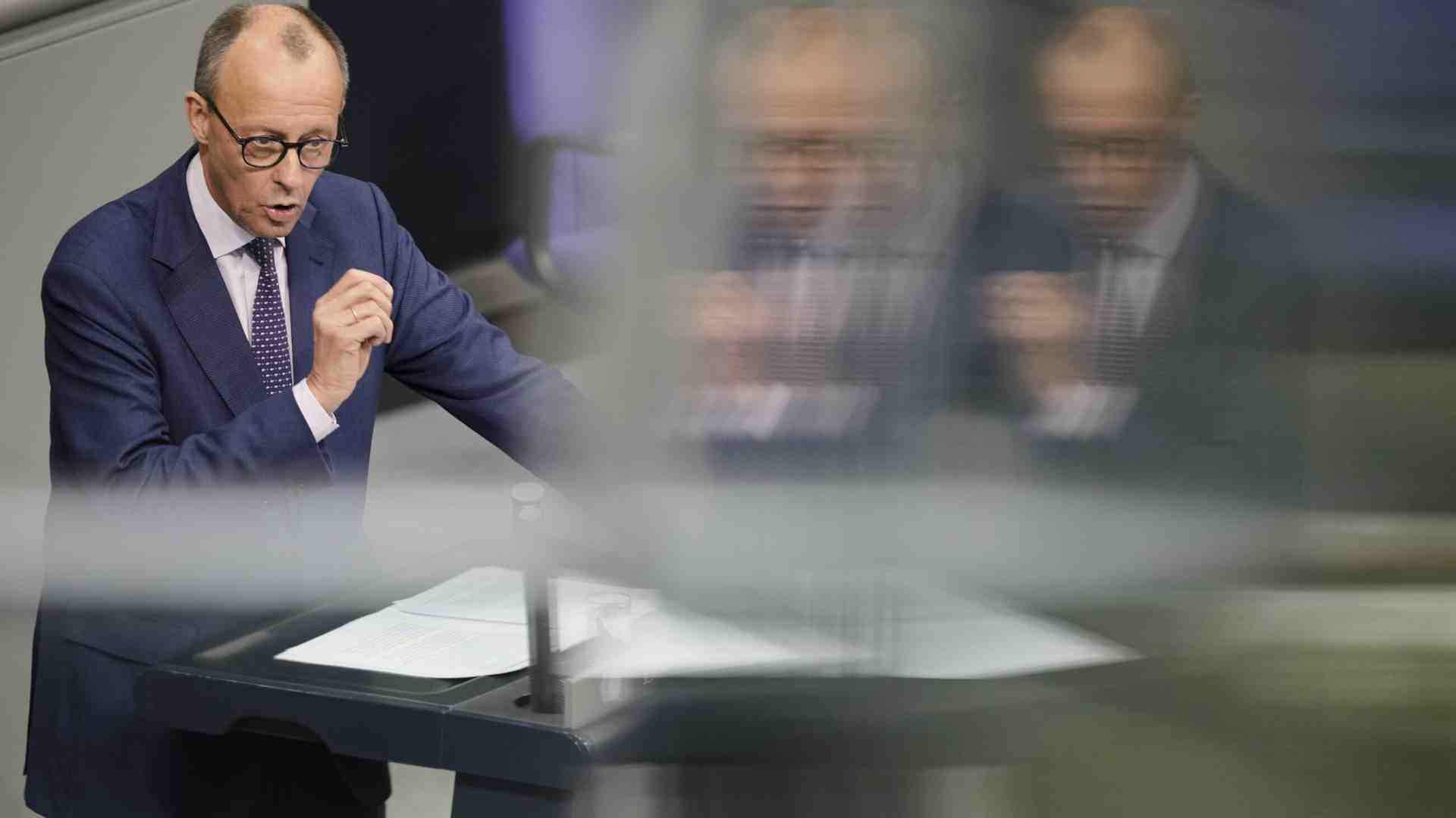 Immagine di Ecco perchè Friederich Merz è in trappola