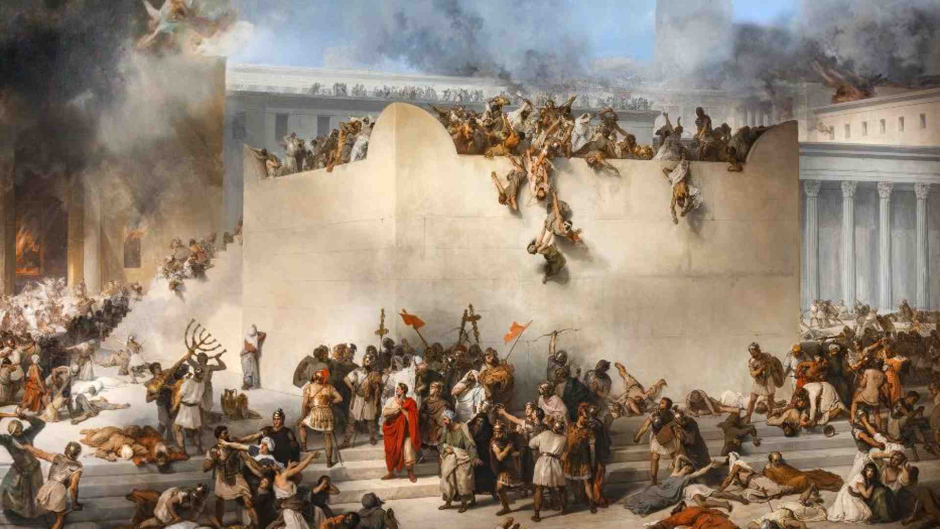 Immagine di Se si seguono i falsi profeti il popolo perde pace e libertà