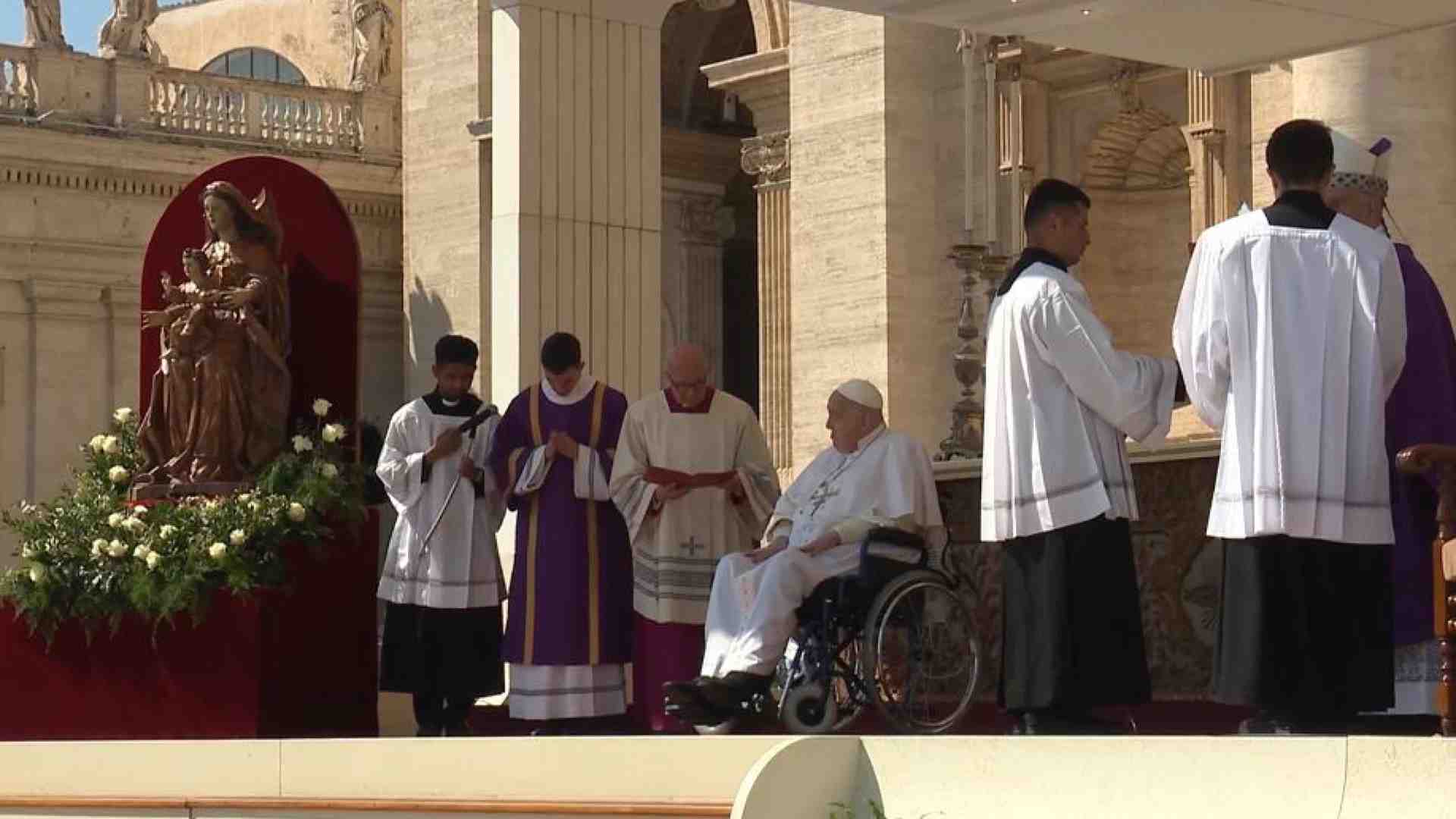 Immagine di Il Papa prosegue la convalescenza. Ieri ha visto Parolin