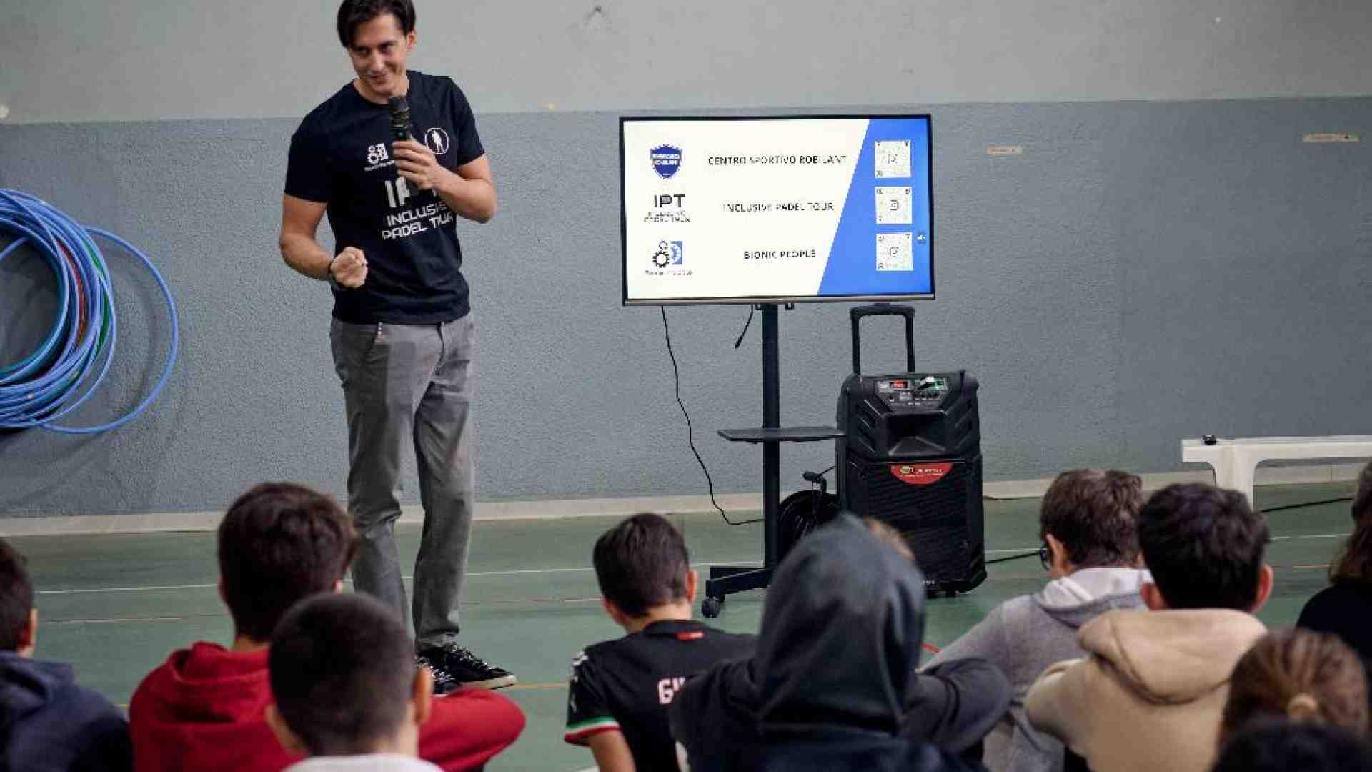 Immagine di Alessandro Ossola: «Fare sport significa riprendersi la vita»