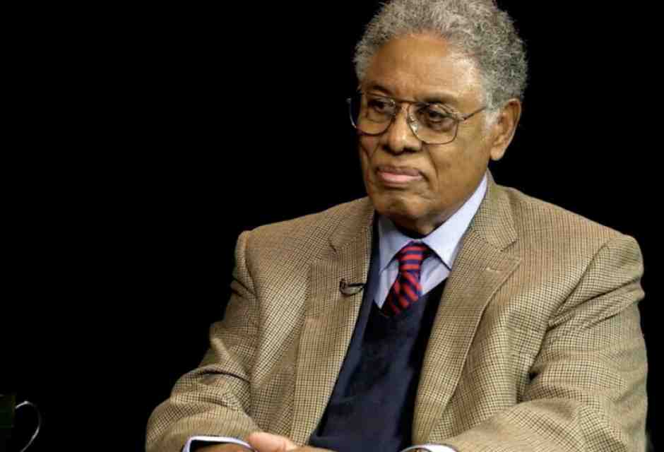 Il trattamento-troll a Thomas Sowell, economista conservatore che dice che i dazi sono un disastro