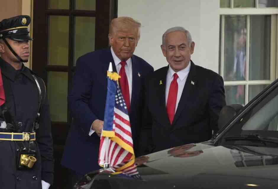 Netanyahu incontra di nuovo Trump a Washington
