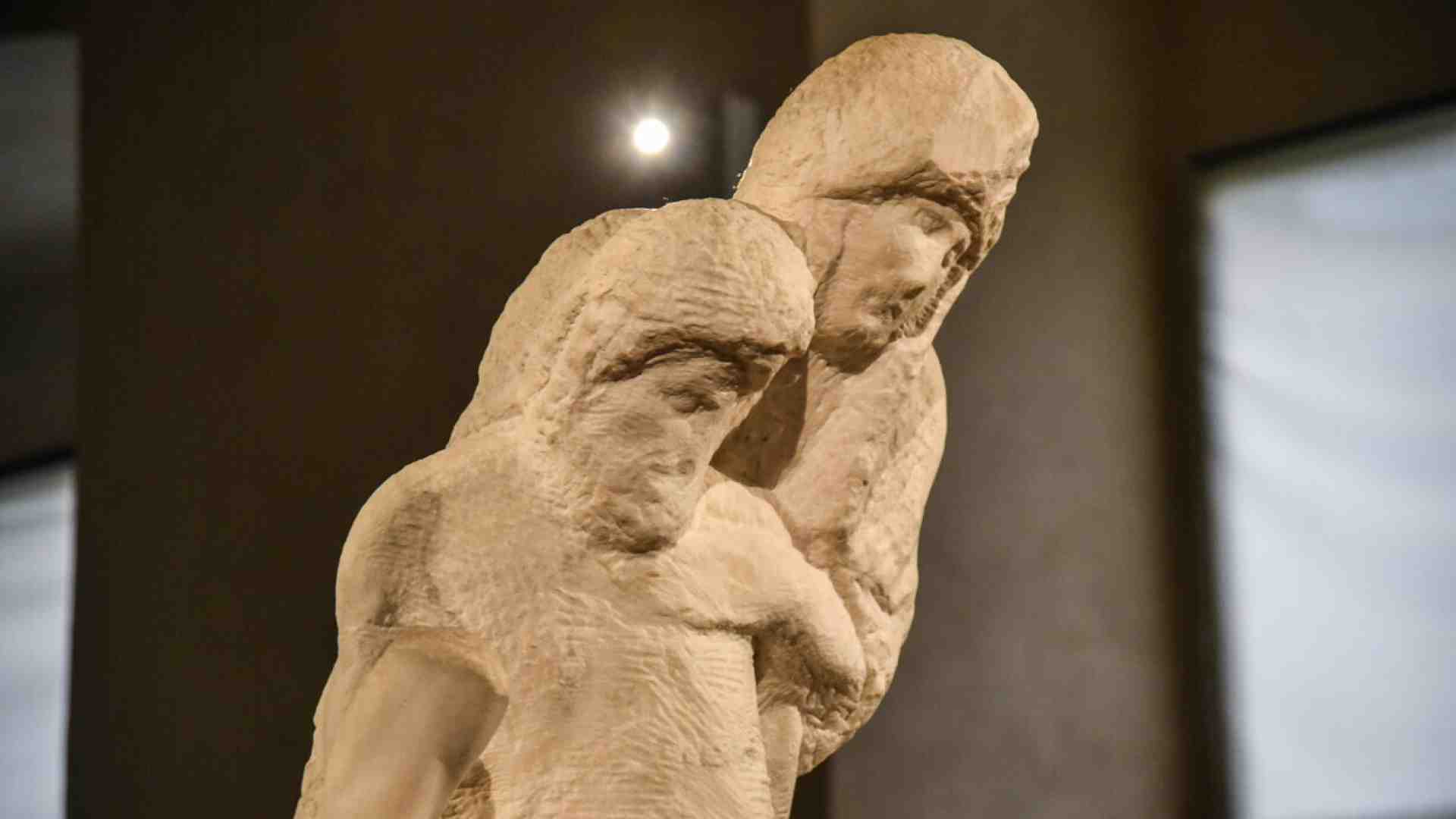 Immagine di La scenografia di Wilson per la Pietà Rondanini è una boiata pazzesca