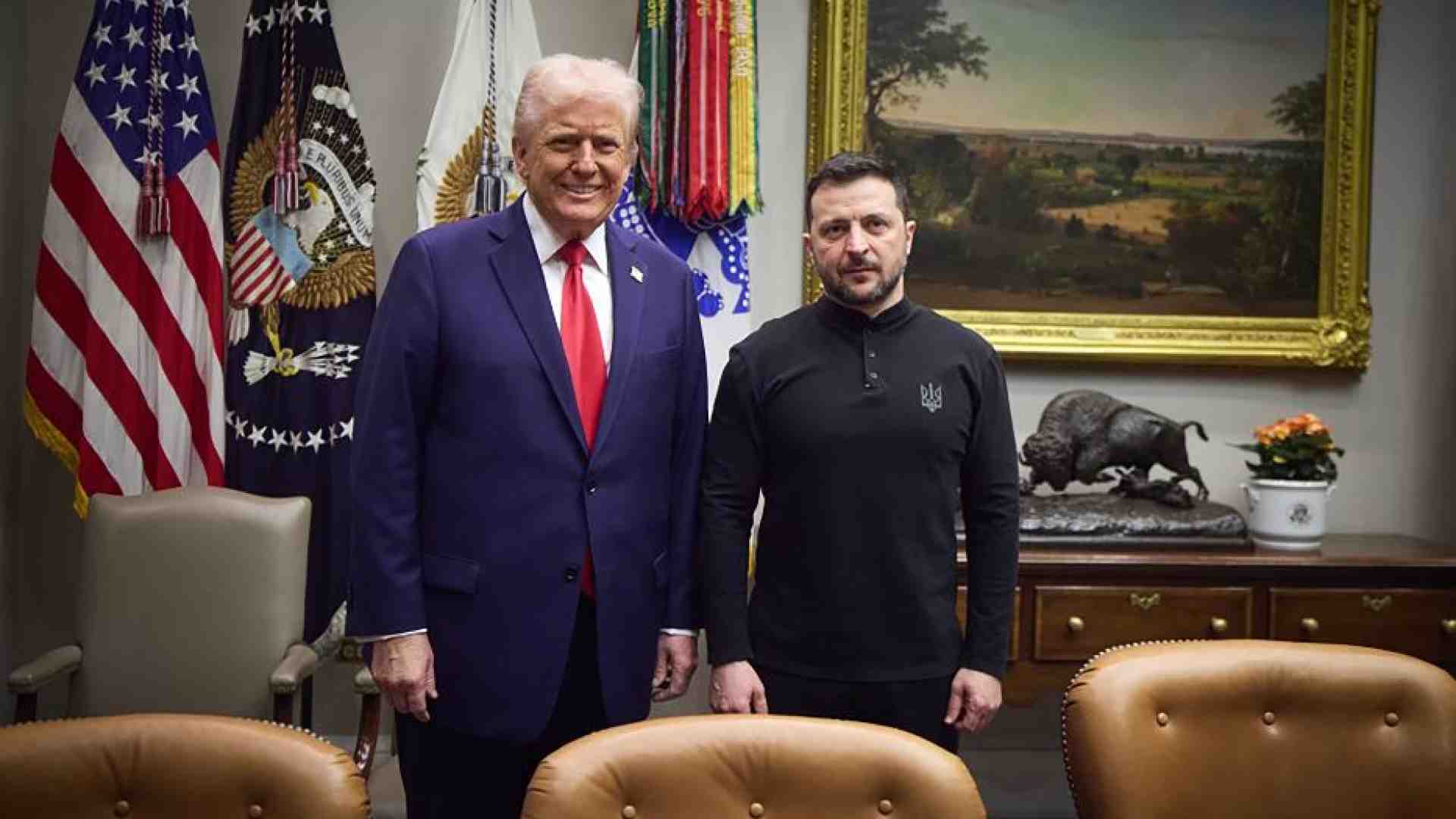Immagine di «Gli ucraini non credono più in Trump»