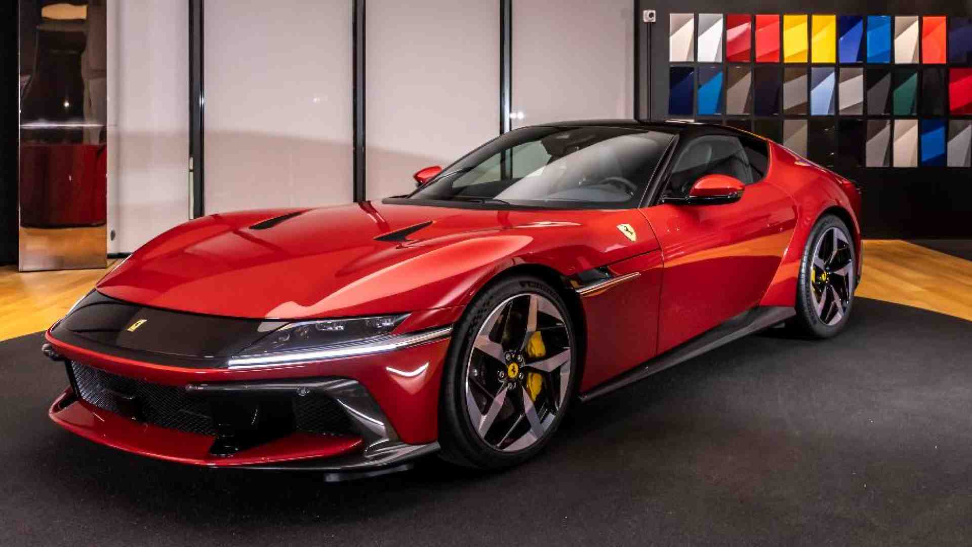 Immagine di Car Design Award: la Ferrari 12Cilindri è l'auto più bella dell'anno