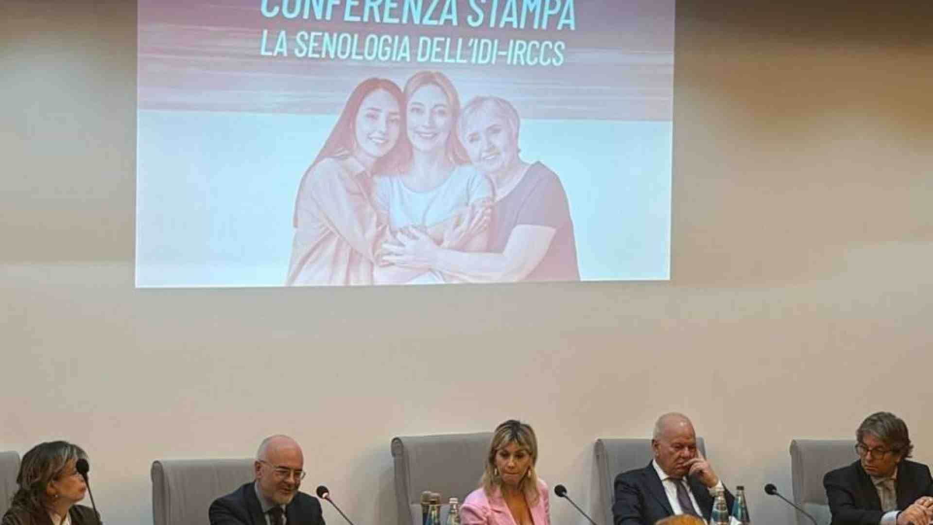Immagine di Funziona a pieno ritmo la senologia dell'Idi a Roma