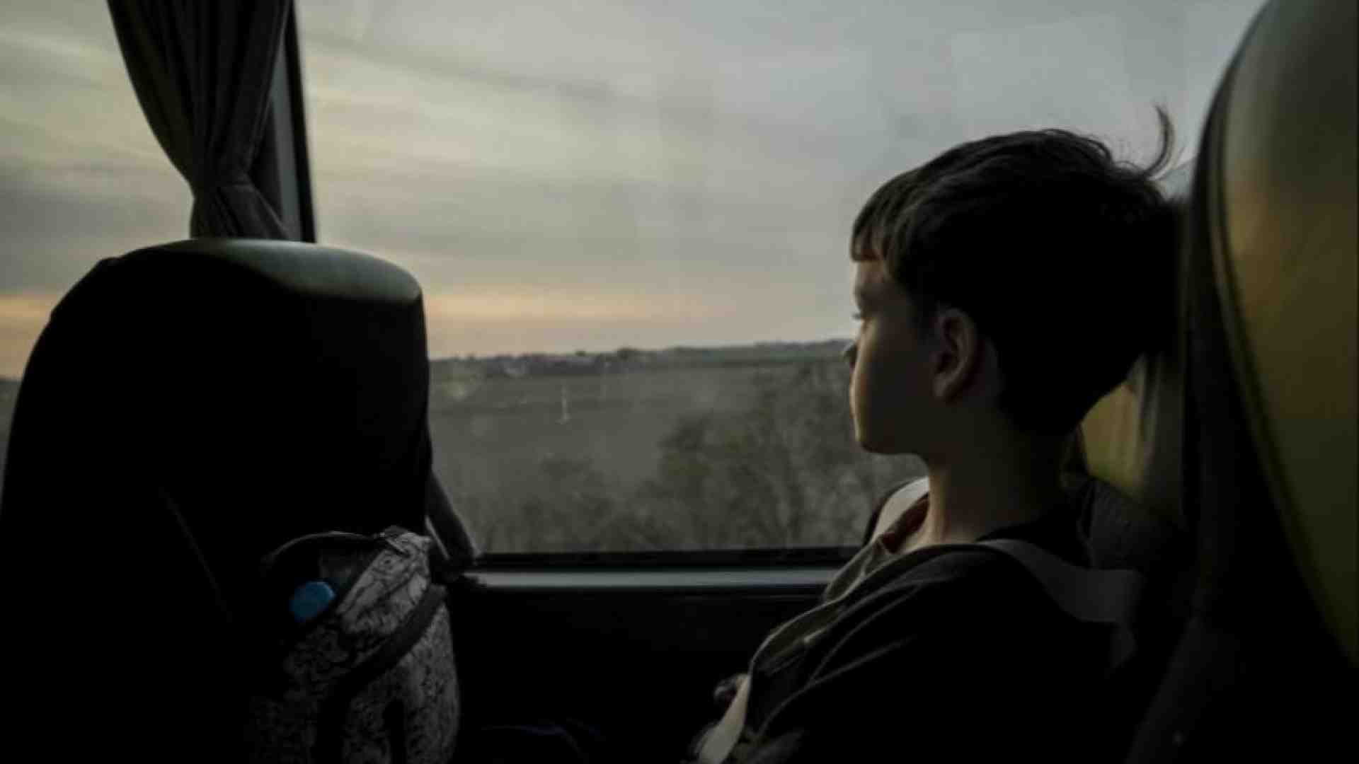 Immagine di Il ritorno in Ucraina dei bimbi rapiti. Ma non sorridono più