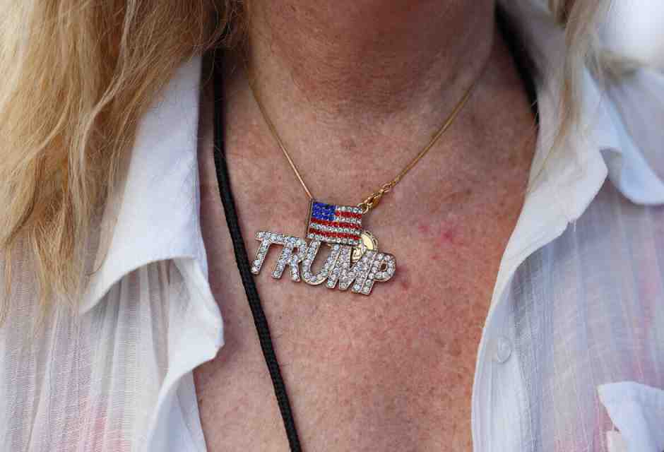 I dazi da bigiotteria di Trump