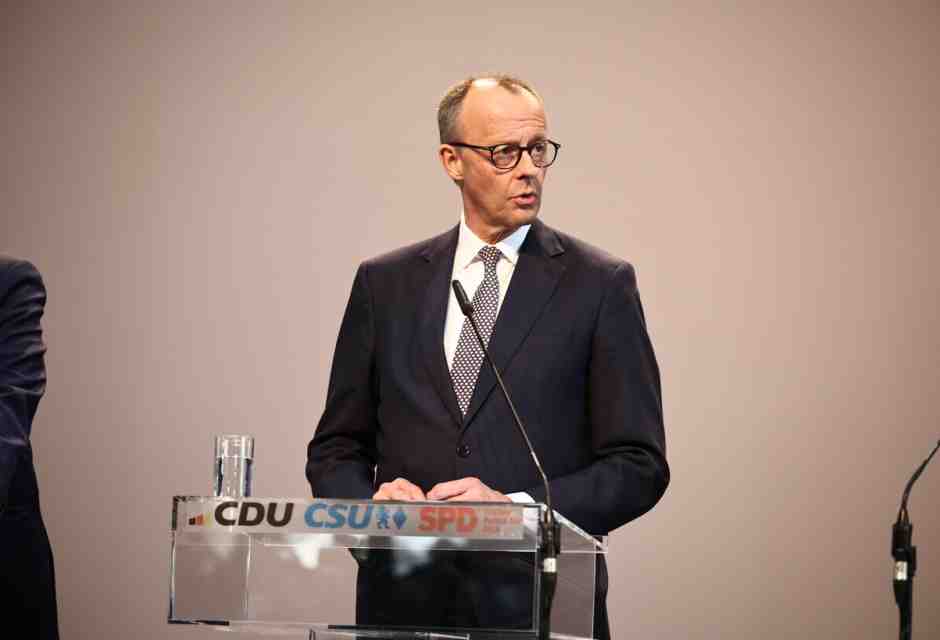 Friedrich Merz (Ansa)
