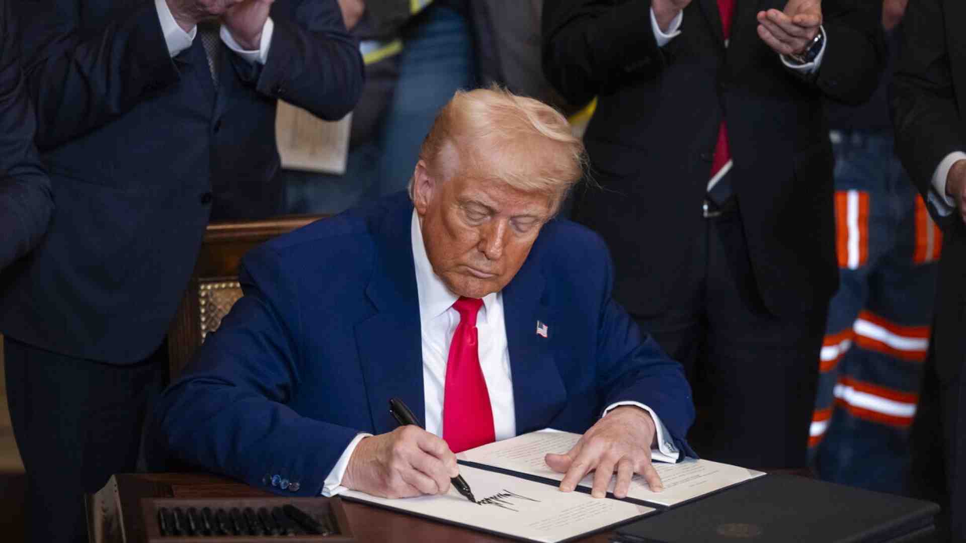 Immagine di I dazi spiegati con le guerre economiche nel mondo di Trump