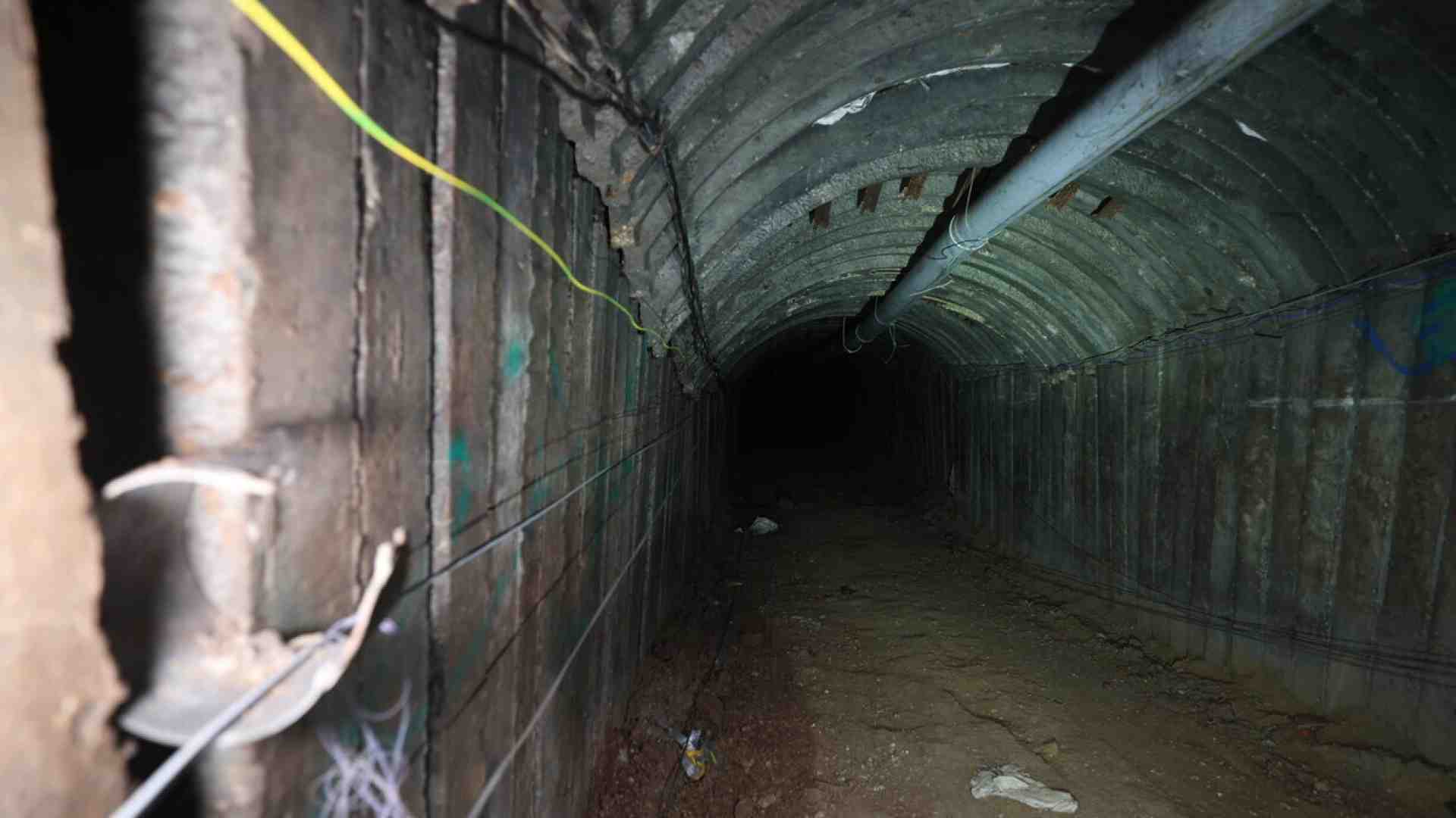 Immagine di Guterres accusa Israele di aver fatto di Gaza un "campo di morte". Ma il lager di tunnel di sotto non lo vede