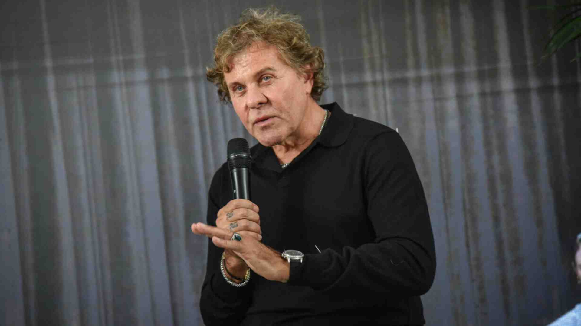 Immagine di "Per la moda i dazi di Trump possono essere un'opportunità", dice lo stilista Renzo Rosso