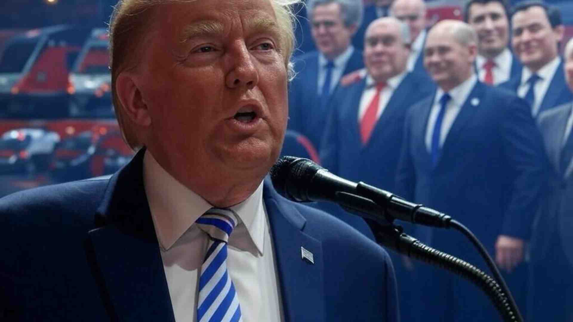 Immagine di Tutte le frasi di Trump vere che sembrano scritte da un’AI impazzita