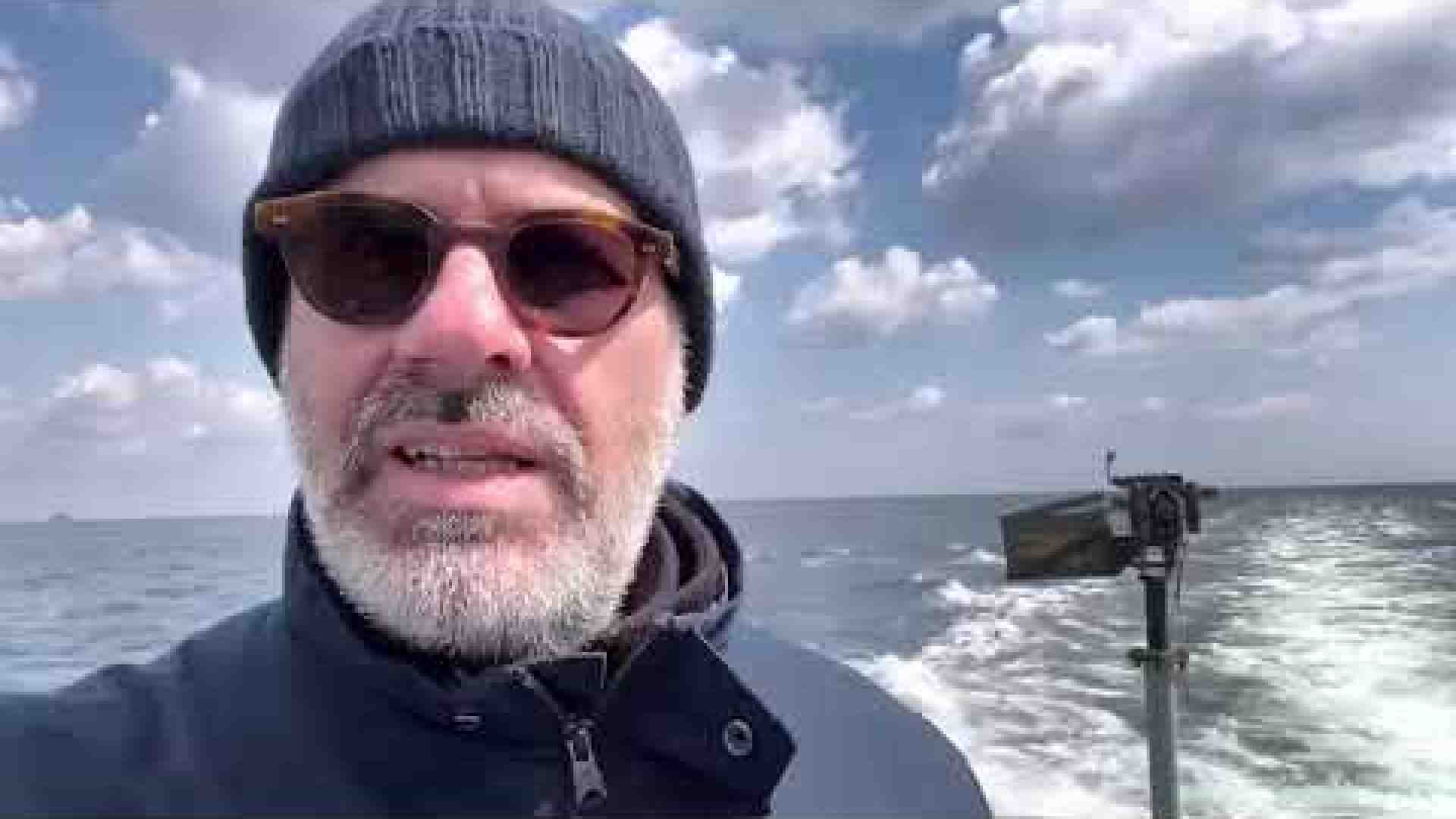 Immagine di Una notte con i cacciatori di droni nel Mar Nero, dove la tregua non c'è