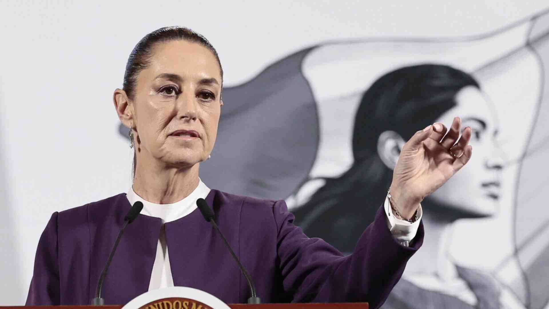 Immagine di Così la presidente messicana Sheinbaum utilizza il know how nazionale per convivere con Trump