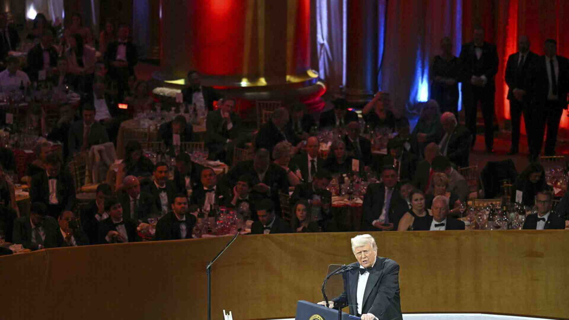 Immagine di Trump cerca già di schiantare il sussulto dei repubblicani al Congresso contro i dazi