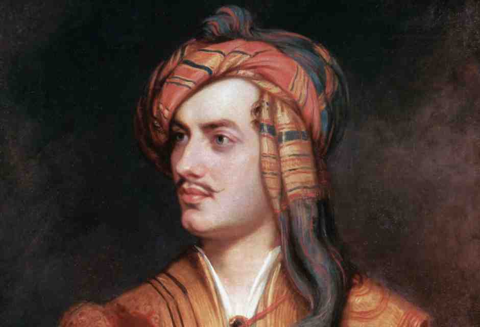 Ritratto di Lord Byron