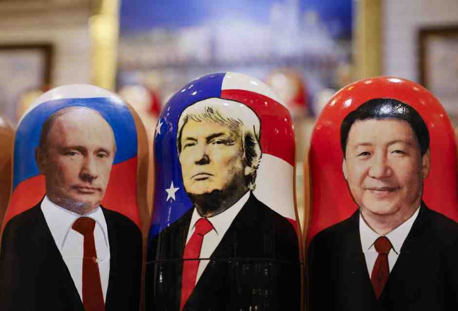 Gli avversari dell'America si addestrano sotto al naso di Trump