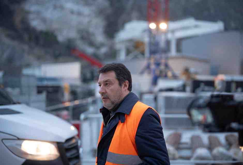 &nbsp;Matteo Salvini - foto LaPresse