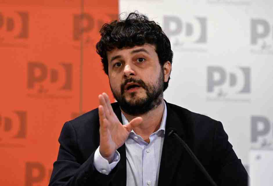 Brando Benifei - foto Ansa
