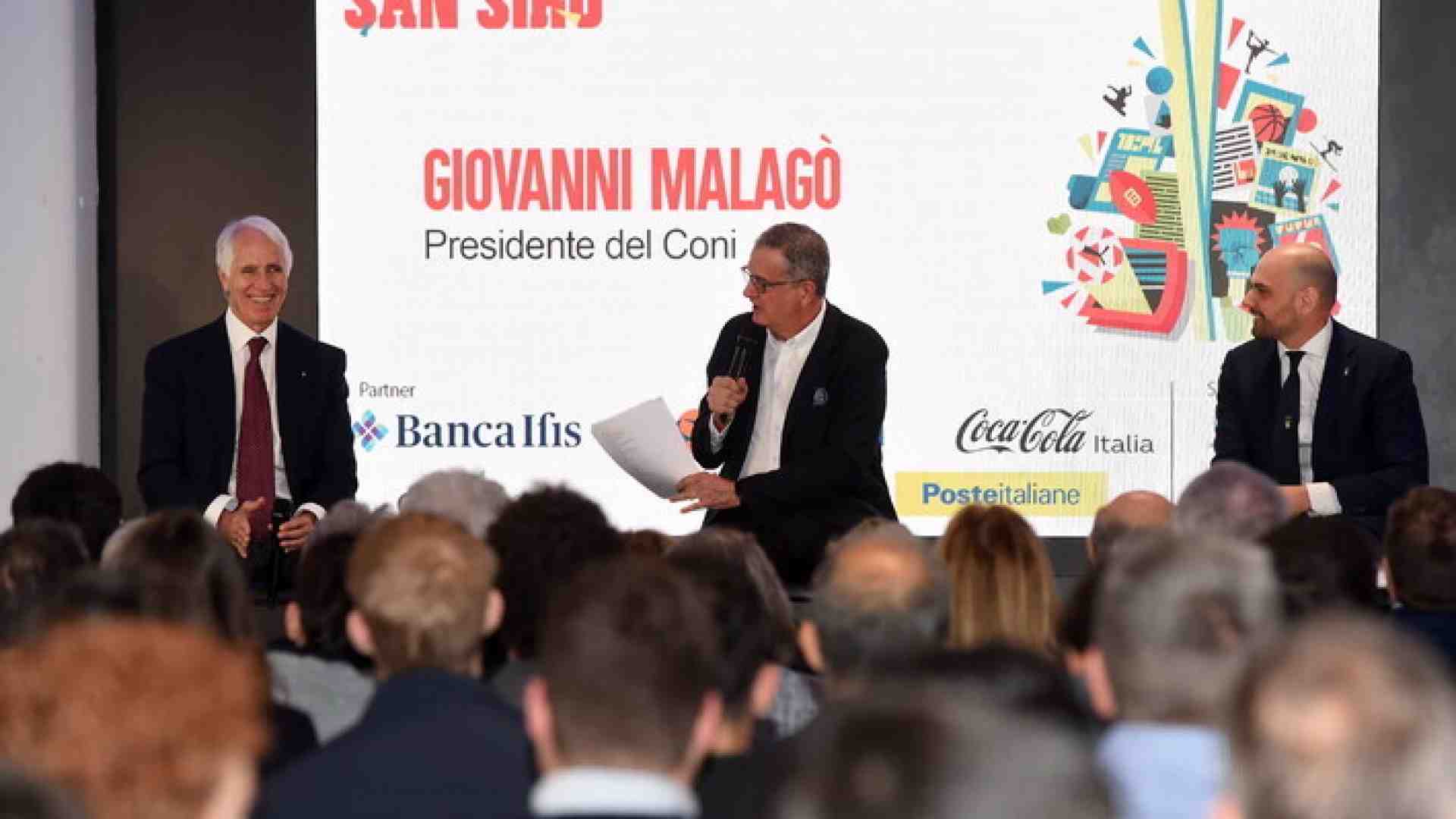 Immagine di Quanto azzurro dentro il Foglio a San Siro