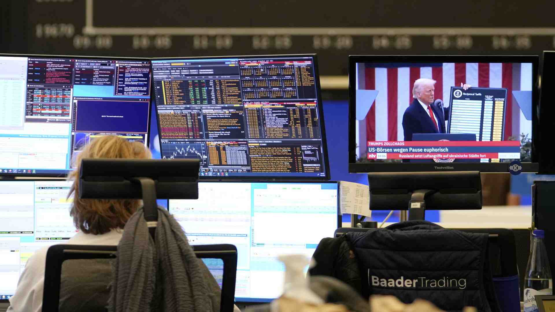 Immagine di I dazi di Trump, la fuga dai Treasury e l’opportunità per l’Europa