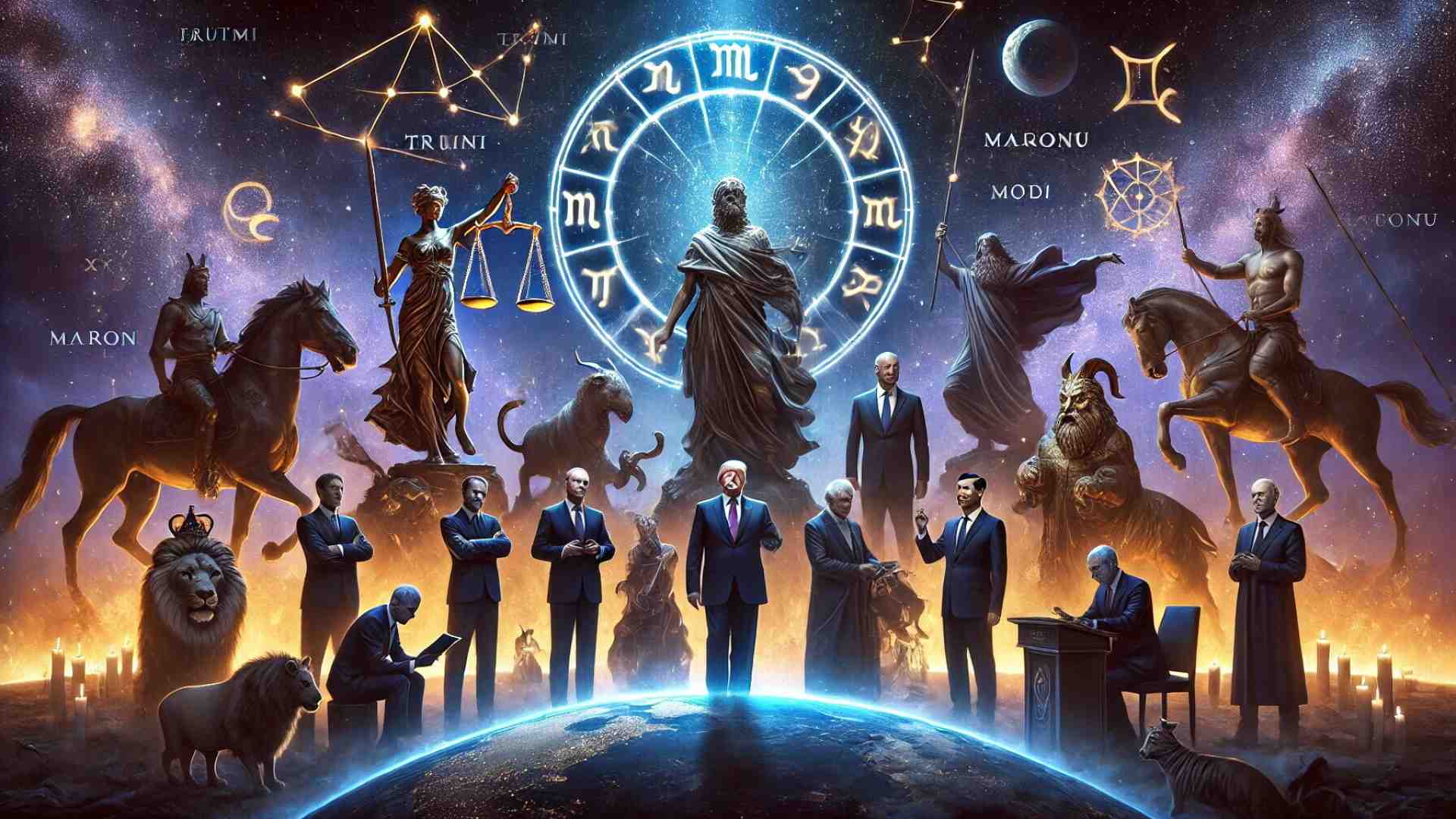 Immagine di Cosa ci dicono i segni zodiacali dei grandi leader sul destino del mondo