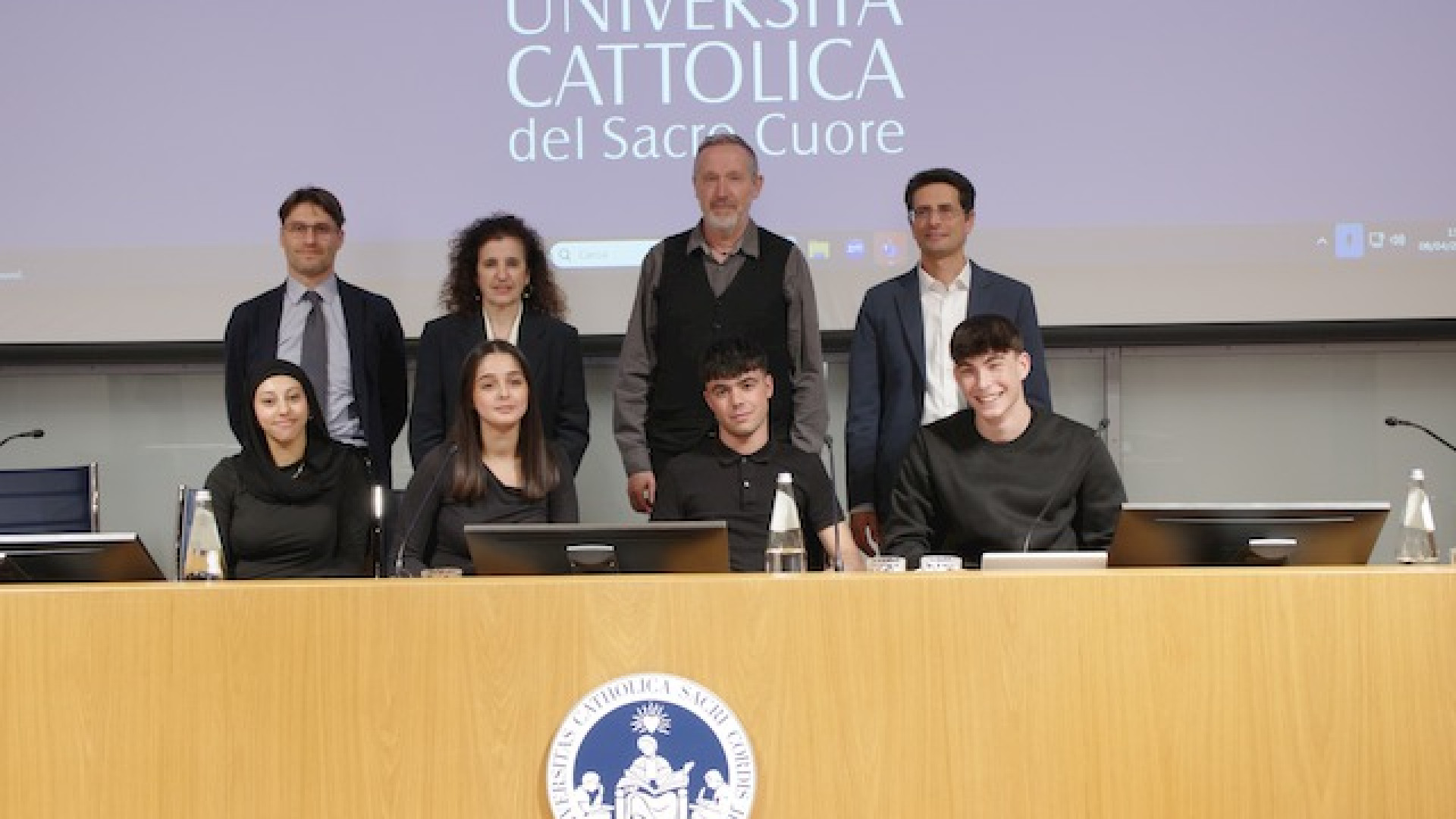 Immagine di Intenso lavoro progettuale degli studenti
