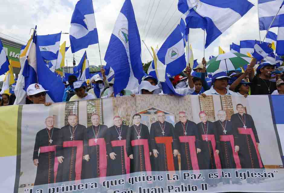 La polizia controllerà le omelie. La persecuzione senza fine in Nicaragua