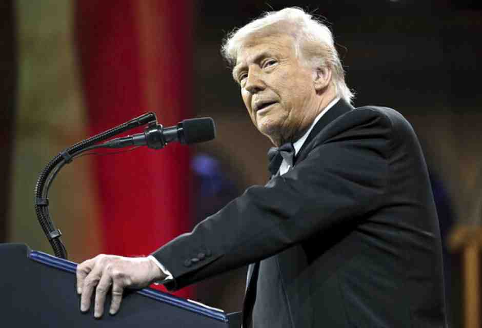 Donald Trump (foto Ap, via LaPresse)