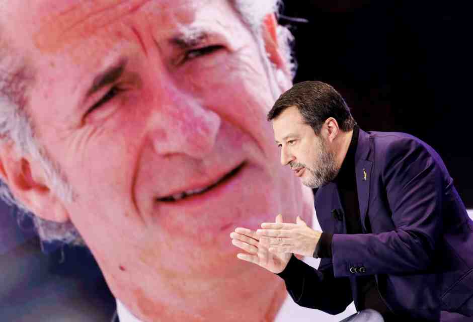 L'ammonimento di Zaia a Salvini