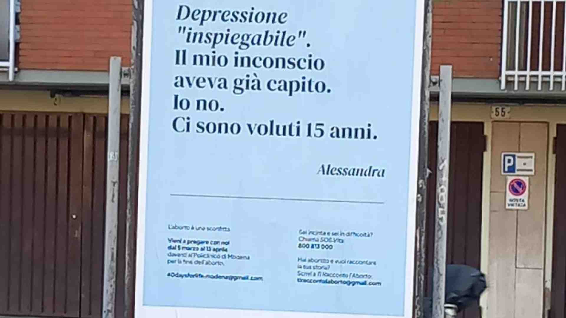 Immagine di «L’aborto mi ha impedito di amare». Sui manifesti la voce delle donne