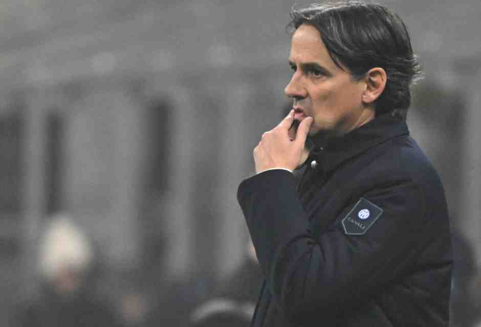 Simone Inzaghi (Ansa)