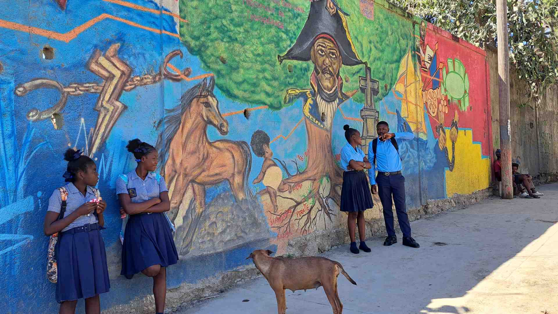 Immagine di Haiti, il doppio debito di schiavitù ha pagato i lavori della Tour Eiffel